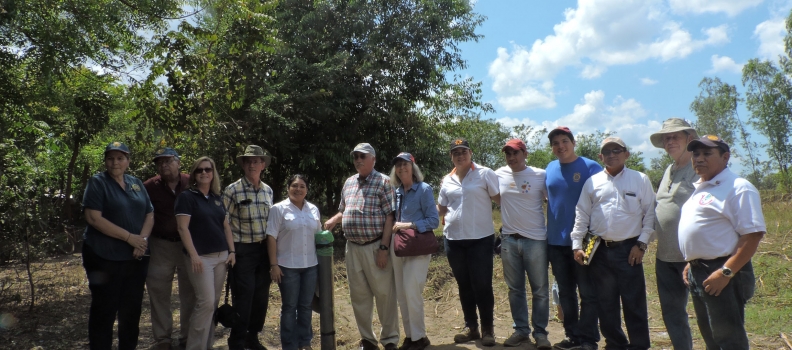 Pozos comunitarios en alianza con Club Rotario Metropolitano de León