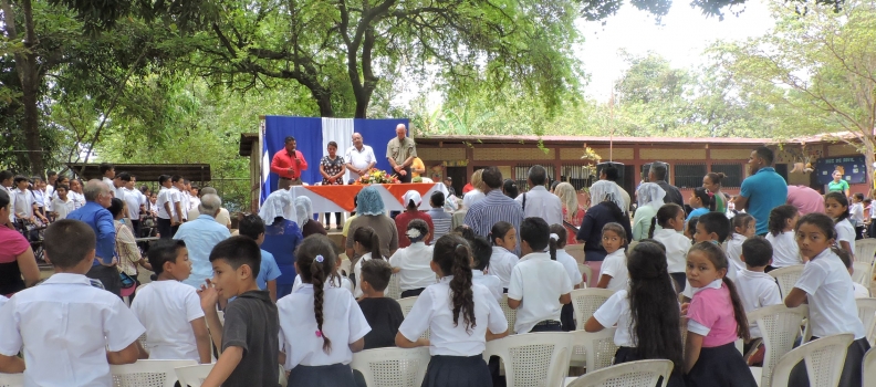 Ingenio Monte Rosa Inaugura Proyecto de Agua en Comunidad La Curva